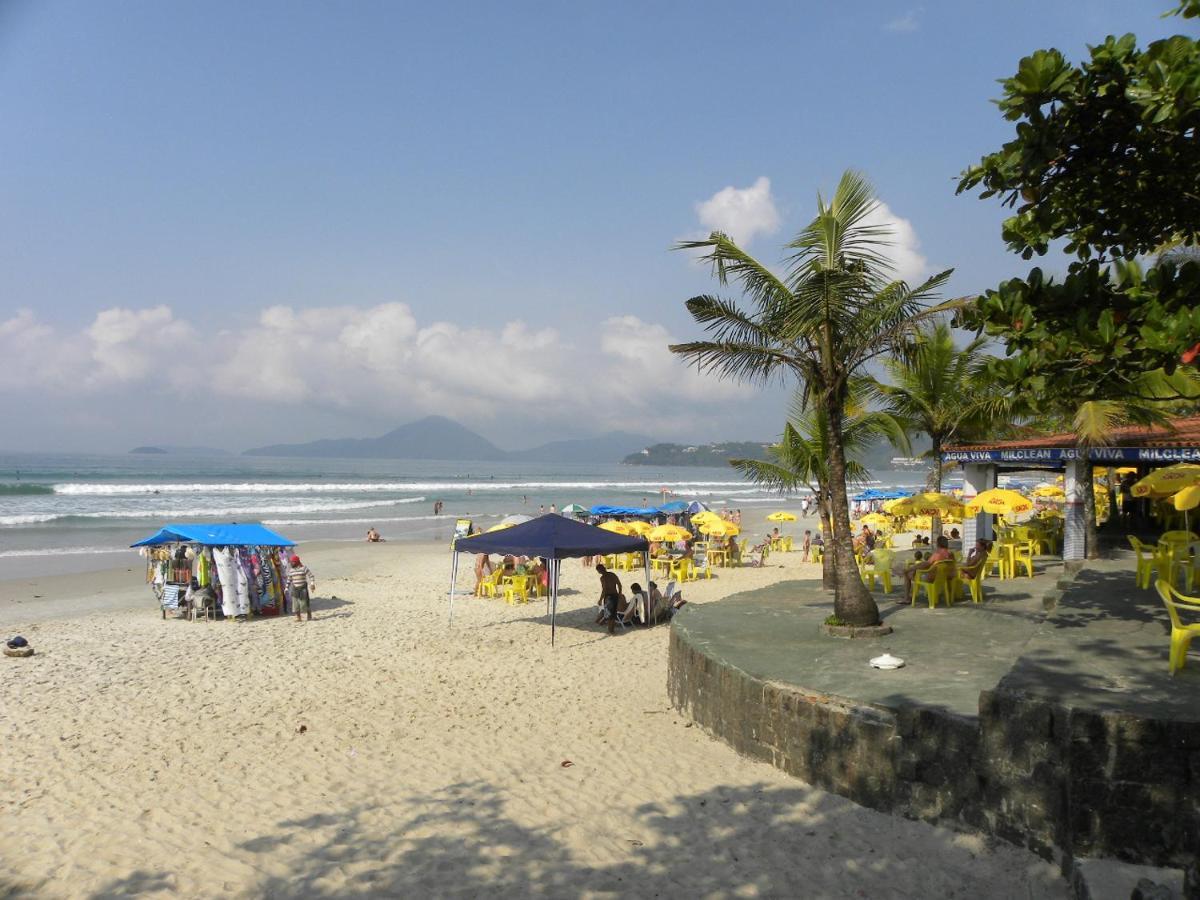 Linda Cobertura De 3 Quartos Na Praia Grande Em Ubatuba Extérieur photo