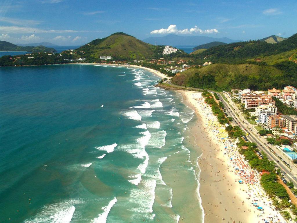 Linda Cobertura De 3 Quartos Na Praia Grande Em Ubatuba Extérieur photo