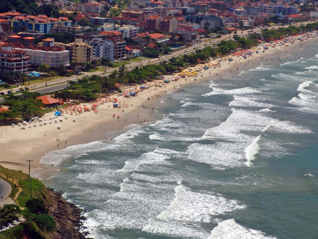 Linda Cobertura De 3 Quartos Na Praia Grande Em Ubatuba Extérieur photo