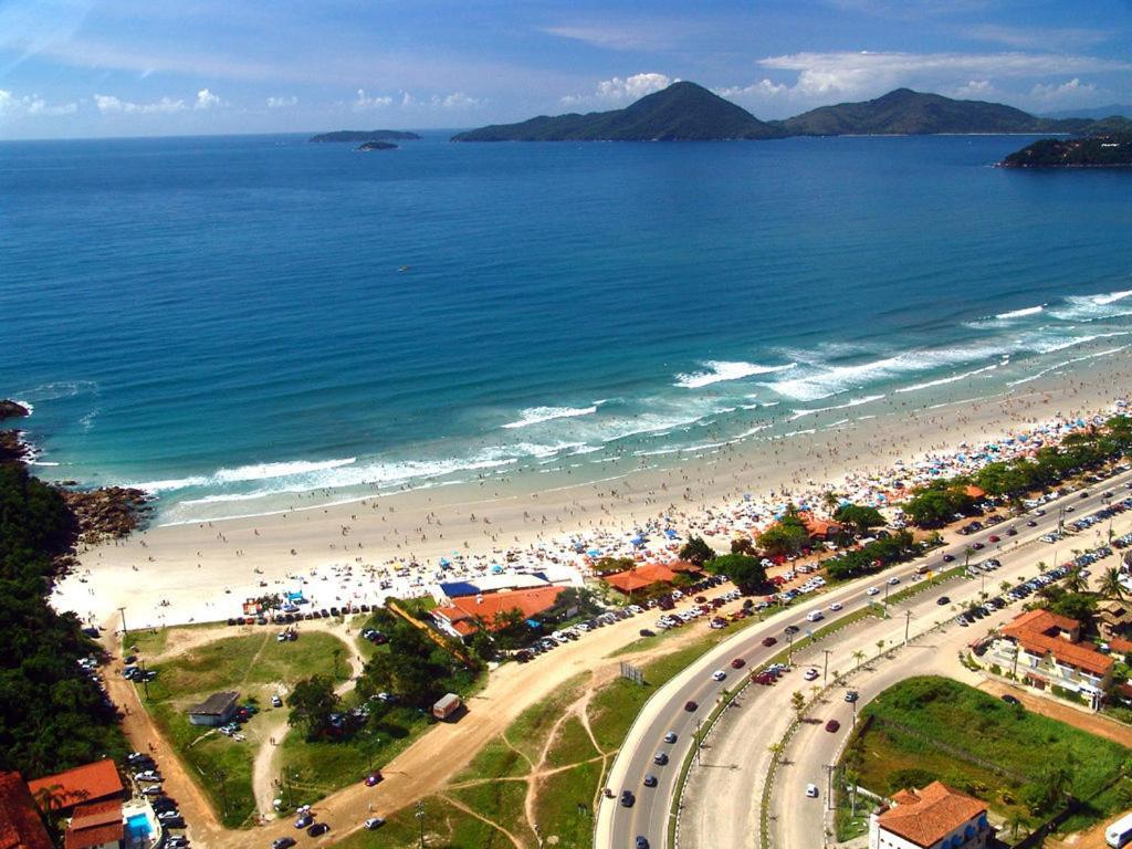 Linda Cobertura De 3 Quartos Na Praia Grande Em Ubatuba Extérieur photo