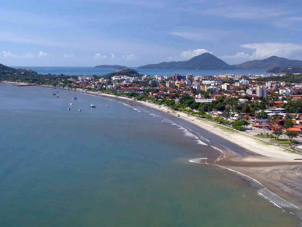 Linda Cobertura De 3 Quartos Na Praia Grande Em Ubatuba Extérieur photo